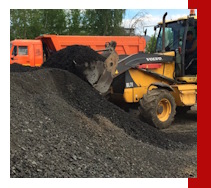 Услуги Поставка нерудных материалов в Юрге