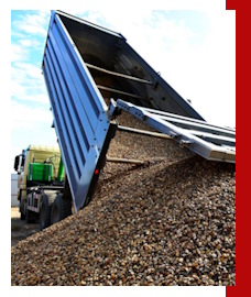 Услуги Поставка нерудных материалов в Юрге