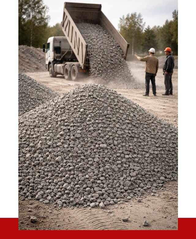 Гранитный щебень фракция 0-5 в Юрге от 3102 руб ПРОНЕРУДЮрг