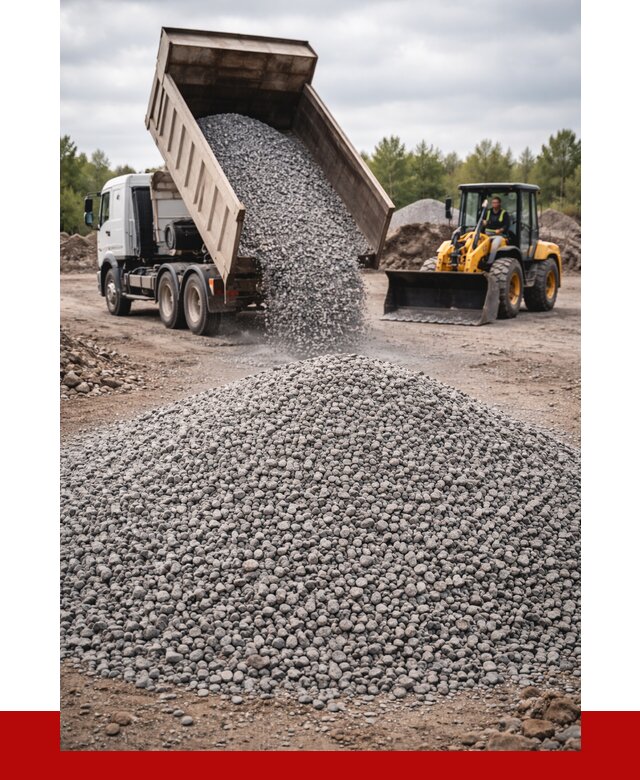 Гранитный щебень фракция 5-10 в Юрге от 3423 | ПРОНЕРУДЮрг
