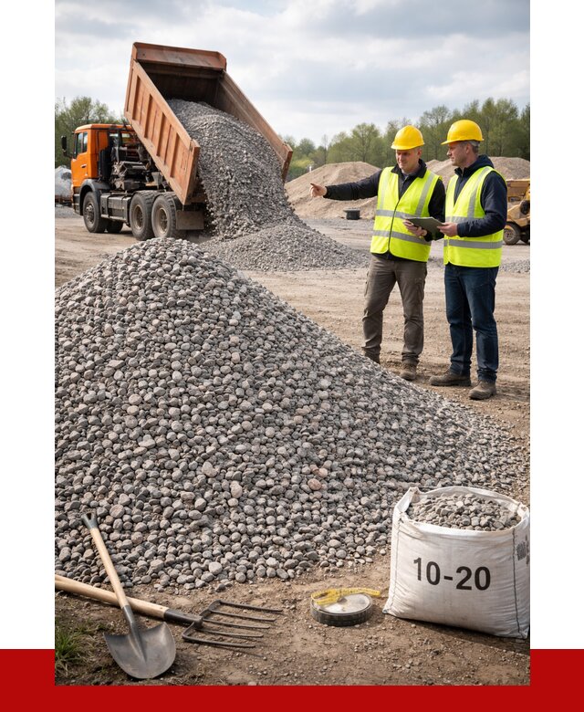 Гранитный щебень фракция 10-20 в Юрге от 4492 руб.|ПРОНЕРУДЮрг