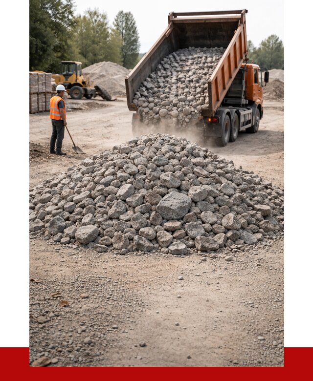 Гранитный щебень фракция 70-150 в Юрге от 1765 | ПРОНЕРУДЮрг