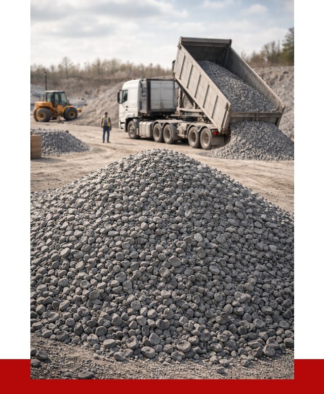 Щебень габбро диабаз доставка в Юрге от 2353 руб.| ПРОНЕРУДЮрг