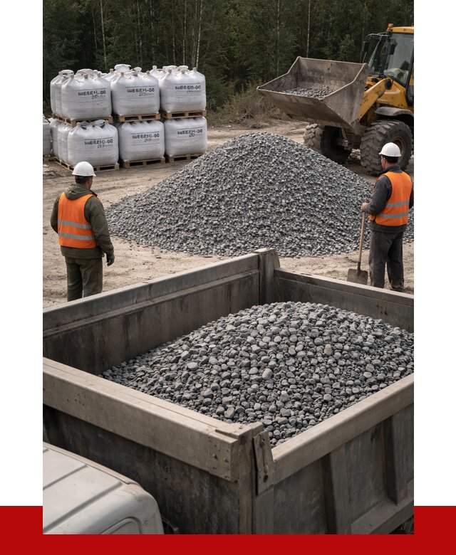 Щебень габбро диабаз 20-40 в Юрге от 3637 руб. | ПРОНЕРУДЮрг