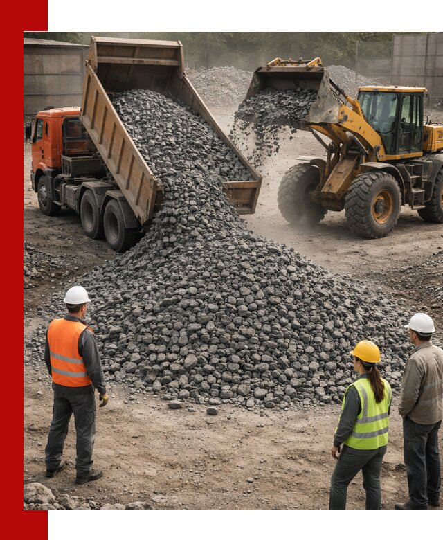 Щебень габбро-диабаз фракция 40–70 доставка в Юрге