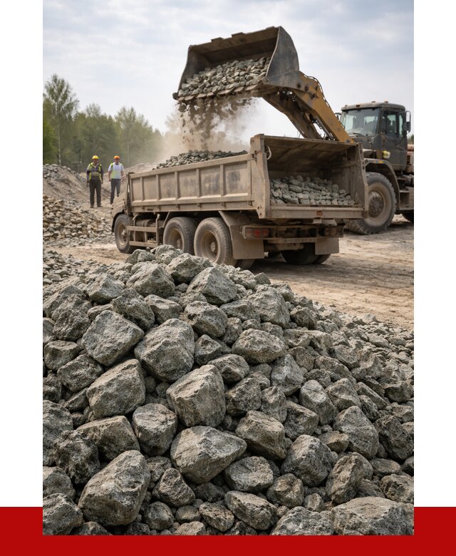 Щебень габбро диабаз фракция 70-150 в Юрге от 2995 р.|ПРОНЕРУДЮрг