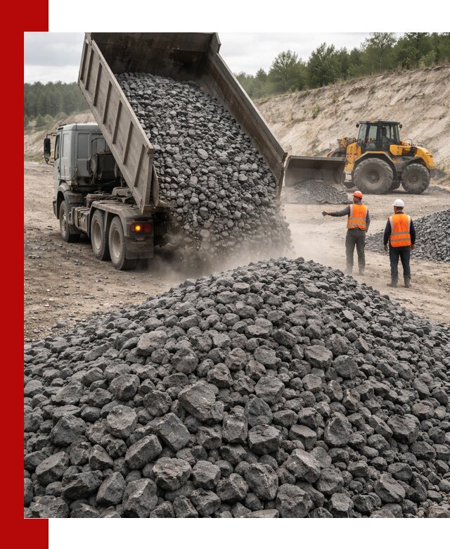 Щебень габбро-диабаз фракция 70–150 доставка в Юрге