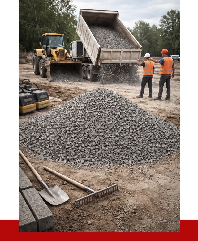 Гравийный щебень купить в Юрге от 2353 р. ПРОНЕРУДЮрг
