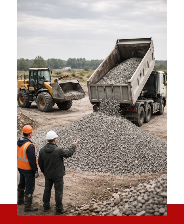 гравийный щебень фракция 3-10 в Юрге от 3423 р. ПРОНЕРУДЮрг