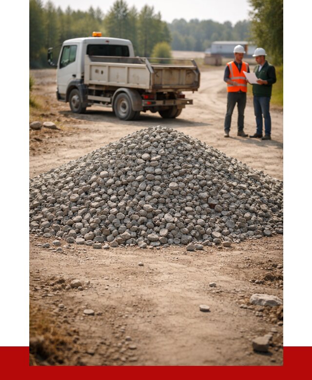 Гравийный щебень фракция 20-40 в Юрге от 1284 р. | ПРОНЕРУДЮрг