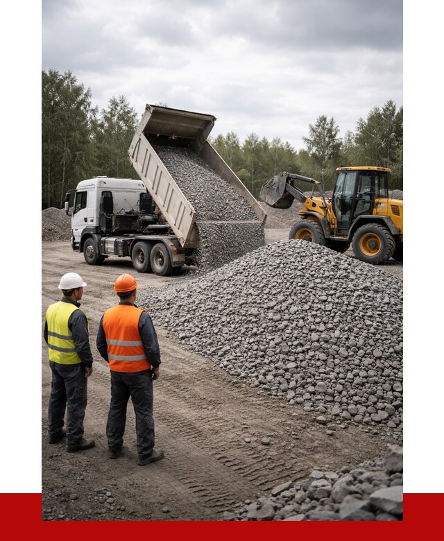 Гравийный щебень фракция 40-70 в Юрге от 10161р | ПРОНЕРУДЮрг