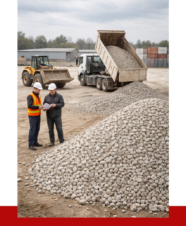 Известняковый щебень в Юрге от 1497 р. доставка | ПРОНЕРУДЮрг