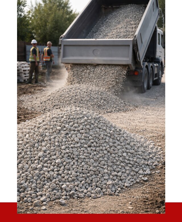 Известняковый щебень фракция 5–10 в Юрге от 4492 р ПРОНЕРУДЮрг