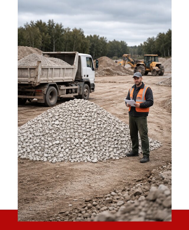 Доломитовый щебень в Юрге купить от 2353 р., ПРОНЕРУДЮрг