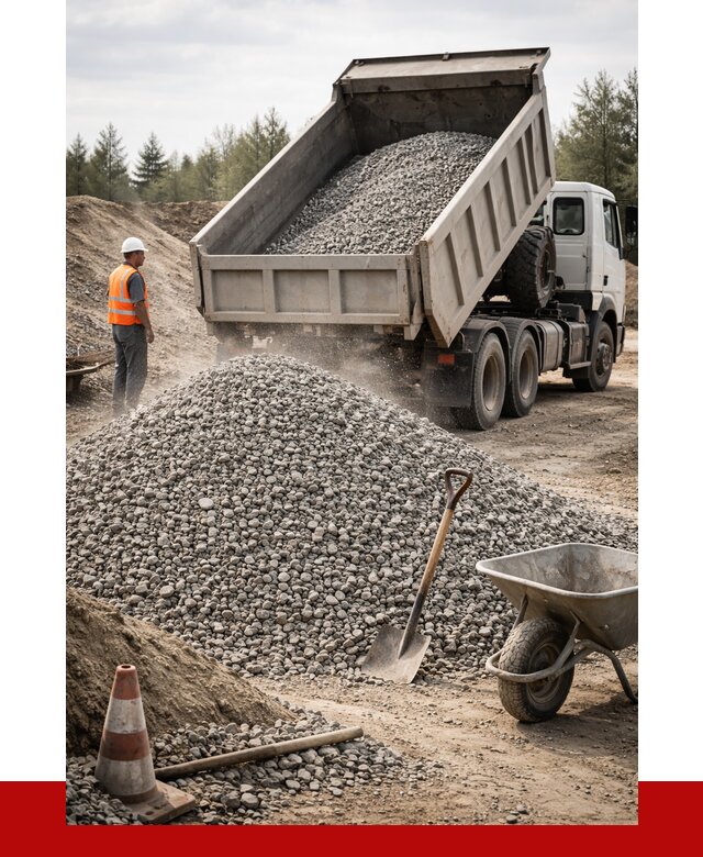 Купить вторичный щебень в Юрге от 1604 р. - ПРОНЕРУДЮрг