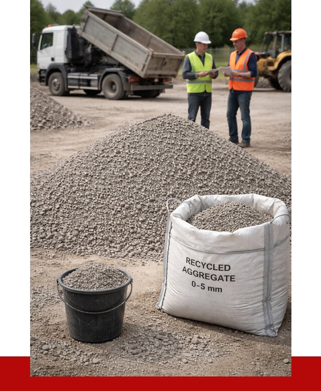 Вторичный щебень фракция 0-5 в Юрге от 1711 р. ПРОНЕРУДЮрг