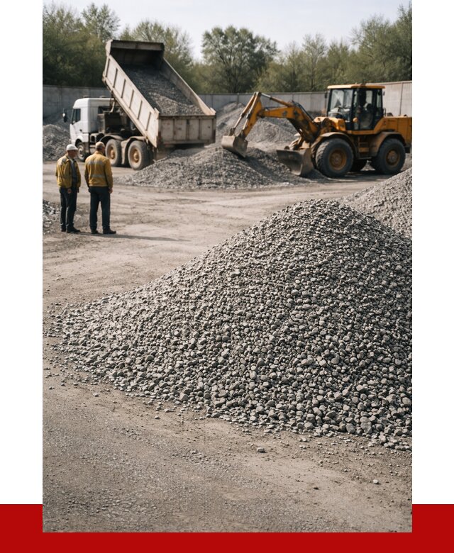 Вторичный щебень фр. 5-20 в Юрге от 1711 р. - ПРОНЕРУДЮрг