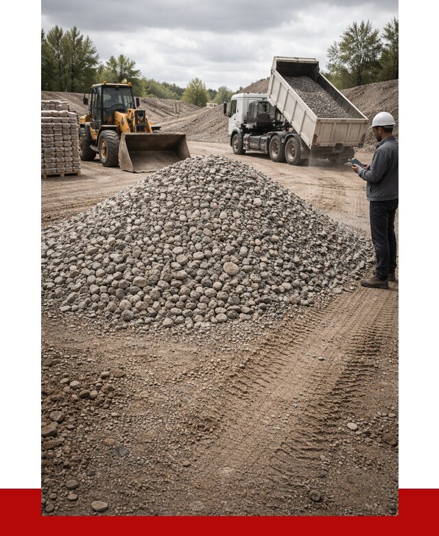 Купить бетонный щебень в Юрге, от 3423 р. ПРОНЕРУДЮрг