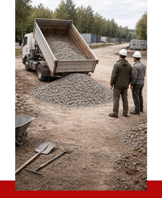 Бетонный щебень фракция 5-20 в Юрге от 3423 р., ПРОНЕРУДЮрг