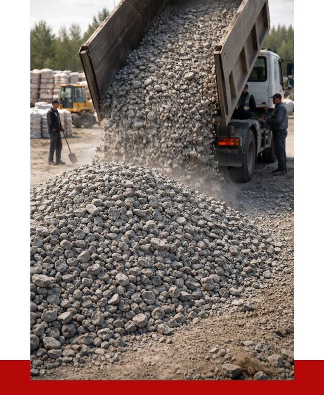 Бетонный щебень фракция 40-70 в Юрге от 1925 р. ПРОНЕРУДЮрг