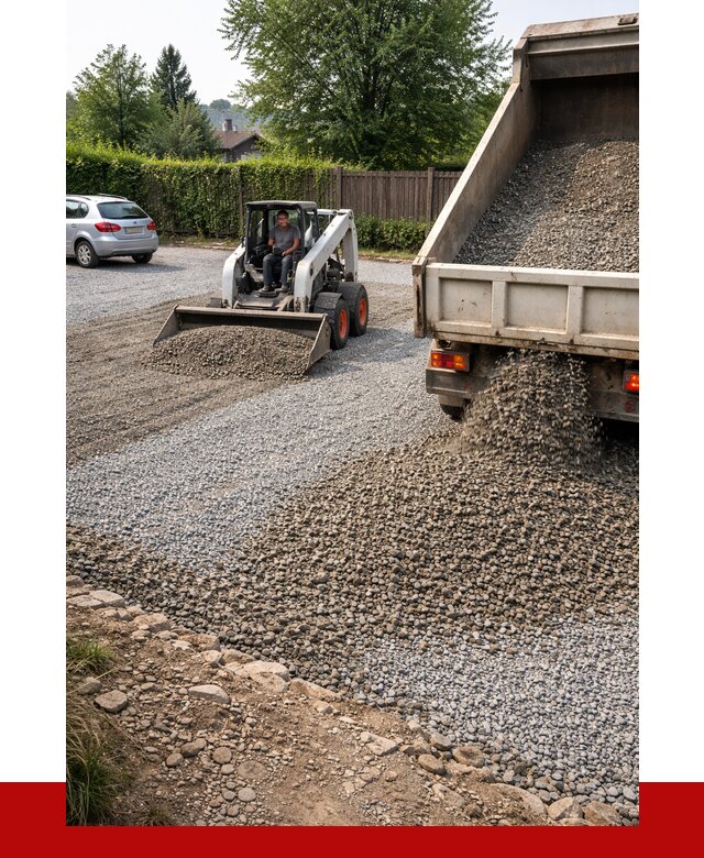 Щебень для парковки в Юрге с доставкой от 1284 р.| ПРОНЕРУДЮрг