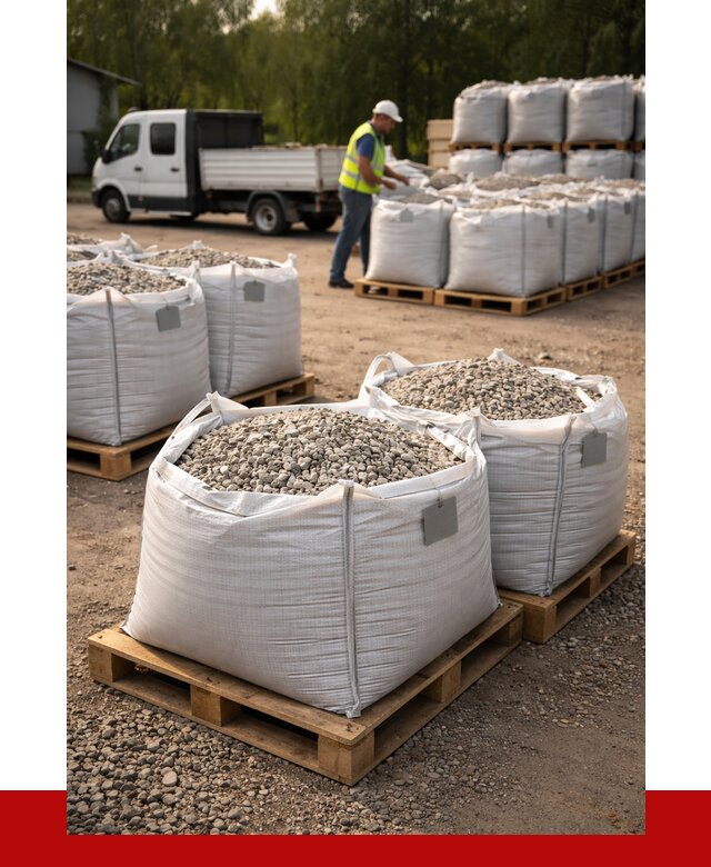 Щебень в мешках с доставкой в Юрге от 4492 р. | ПРОНЕРУДЮрг