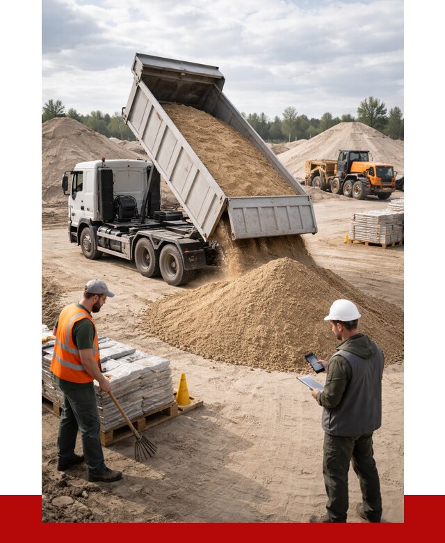 Карьерный песок с доставкой в Юрге от 3851 р. ПРОНЕРУДЮрг