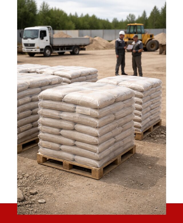 Карьерный песок в мешках в Юрге от 1284 р. - ПРОНЕРУДЮрг