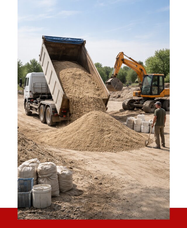 Купить речной песок в Юрге от 1284 р. за куб | ПРОНЕРУДЮрг