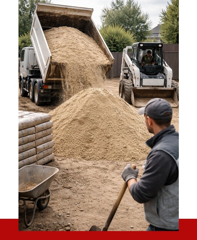 Мытый речной песок с доставкой в Юрге от 1551 р. | ПРОНЕРУДЮрг