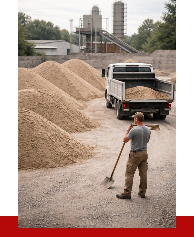 Мытый песок в Юрге от 1337 р. с доставкой ПРОНЕРУДЮрг