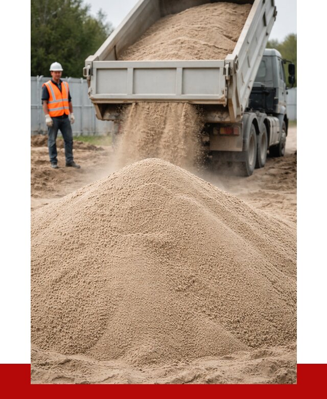 Купить сеяный песок с доставкой в Юрге от 2353 р ПРОНЕРУДЮрг