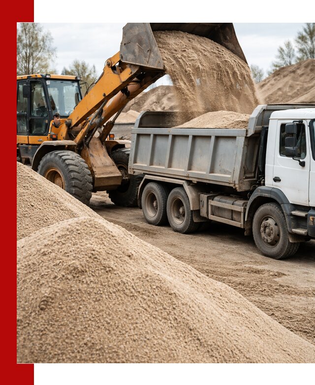 Доставка сеяного песка в Юрге оптом и в розницу