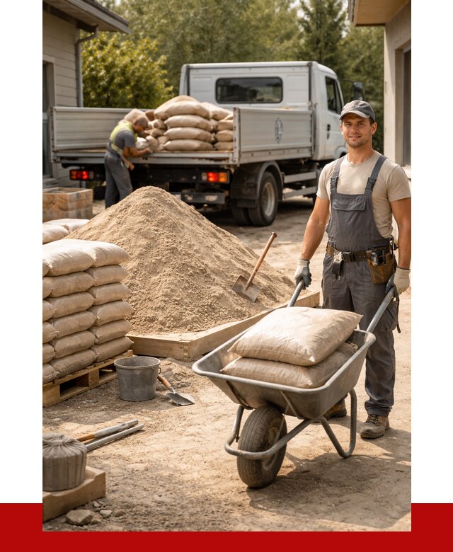 Купить песок для стяжки в Юрге, доставка от 2353 р.ПРОНЕРУДЮрг