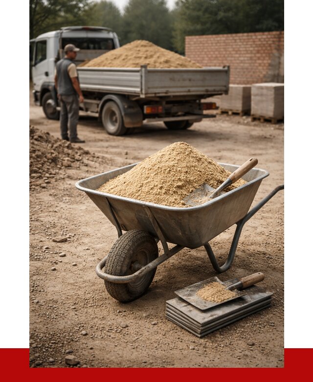 Песок для кладки в Юрге с доставкой от 2353 р. | ПРОНЕРУДЮрг