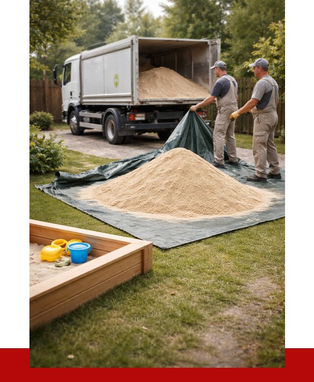 Песок для песочницы в Юрге от 1604 р. с доставкой, ПРОНЕРУДЮрг