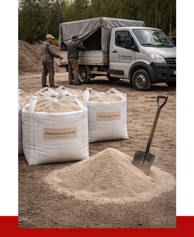 Кварцевый песок для пескоструя в Юрге от 4813 р. | ПРОНЕРУДЮрг