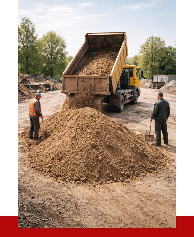 Пескогрунт в Юрге от 4492 р. с доставкой от ПРОНЕРУДЮрг