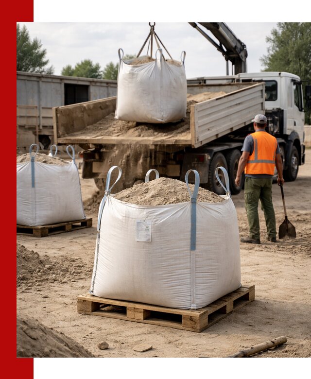 Доставка песка в биг бег в Юрге быстро и без лишних хлопот