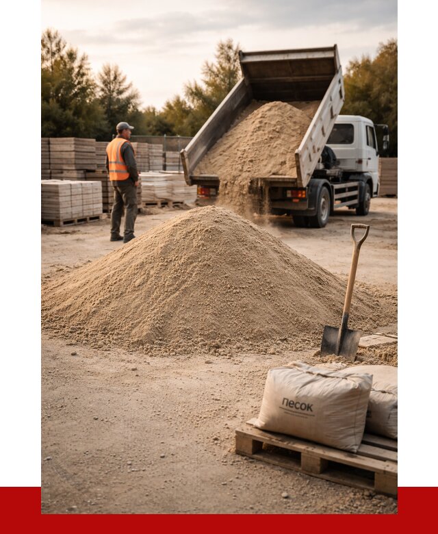 Купить сухой песок в Юрге с доставкой от 2567 р. | ПРОНЕРУДЮрг