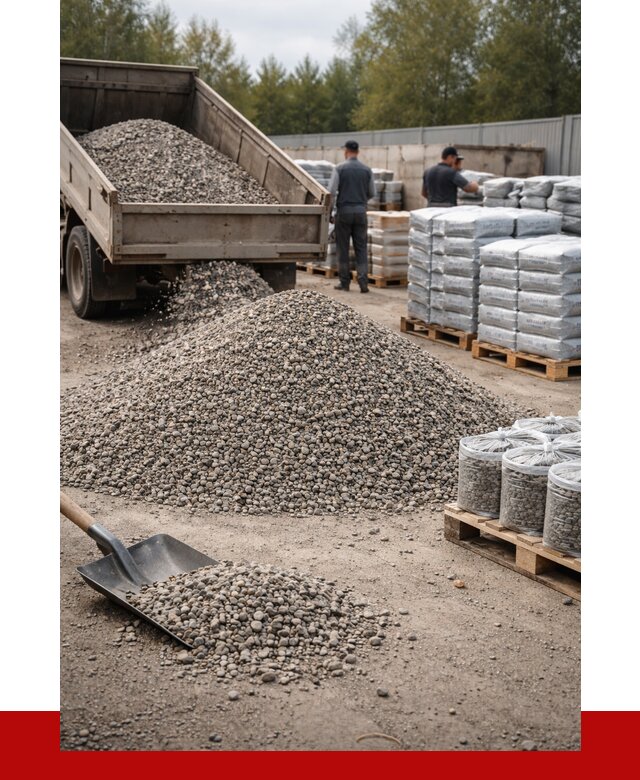 Гравий фракция 5-20 в Юрге купить от 2460 р. ПРОНЕРУДЮрг