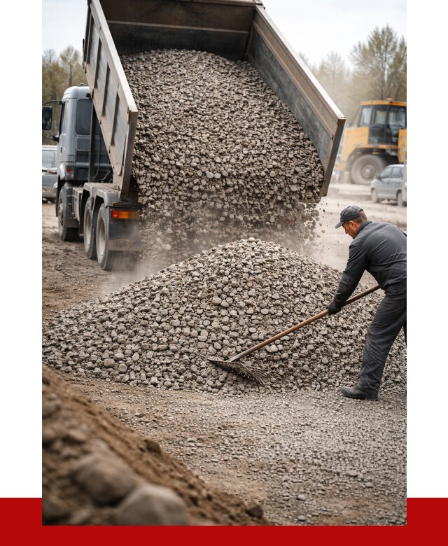 Гравий фракция 20-40 в Юрге от 2674 р. доставка | ПРОНЕРУДЮрг