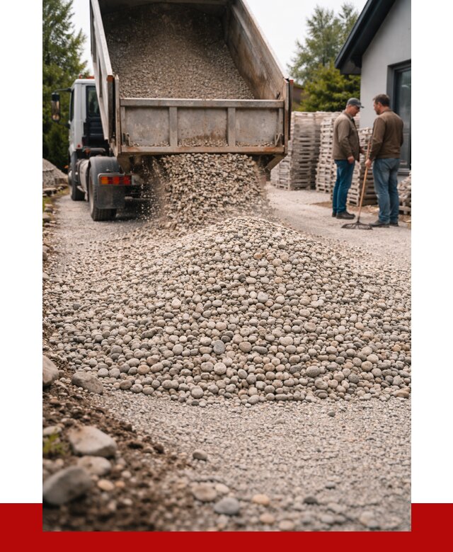 Галька речная в Юрге от 2888 р. с доставкой, ПРОНЕРУДЮрг