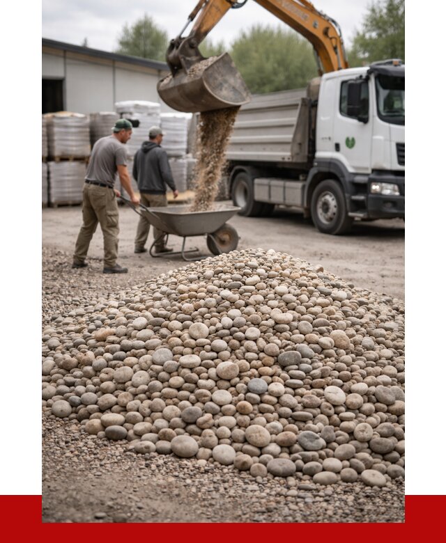 Галька декоративная в Юрге от 3423 р. за куб | ПРОНЕРУДЮрг