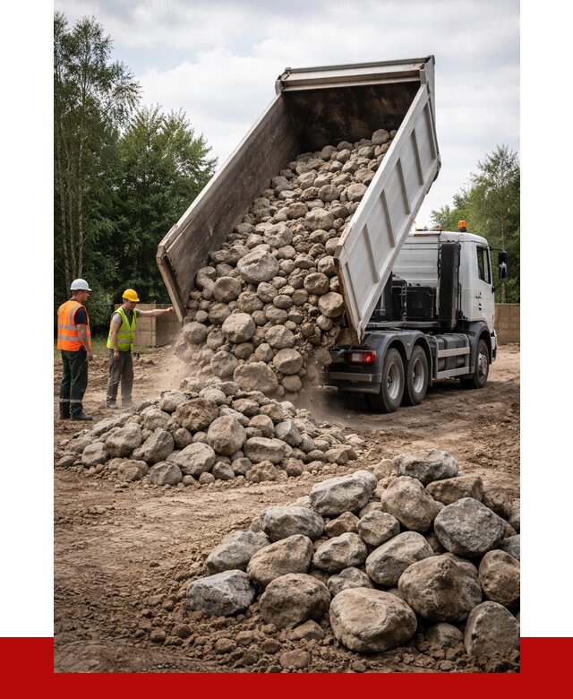 Купить булыжник в Юрге с доставкой от 4813 р. за куб | ПРОНЕРУДЮрг