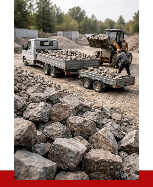 Купить бутовый камень гранитный в Юрге от 2995 р. | ПРОНЕРУДЮрг