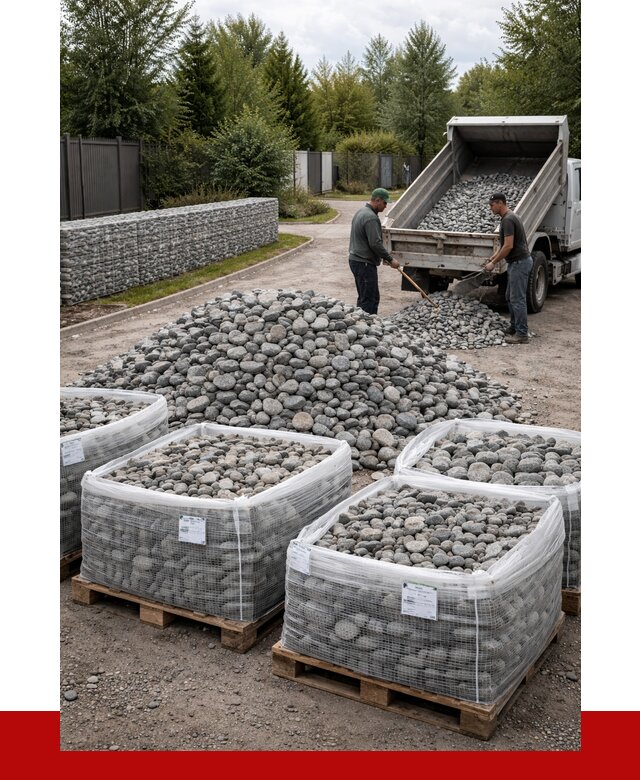 Камень для габионов в Юрге от 4492 р. за куб | ПРОНЕРУДЮрг