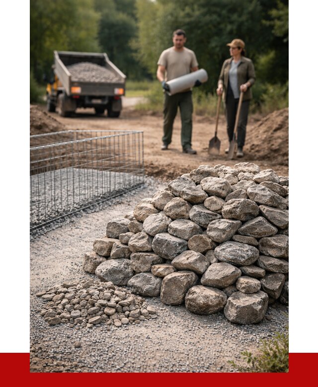 Камень для габионов фракция 100-200 в Юрге от 5134 р. | ПРОНЕРУДЮрг