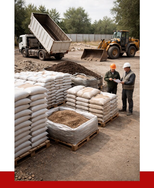 Купить ПГС с доставкой в Юрге от 4813 р. за куб | ПРОНЕРУДЮрг