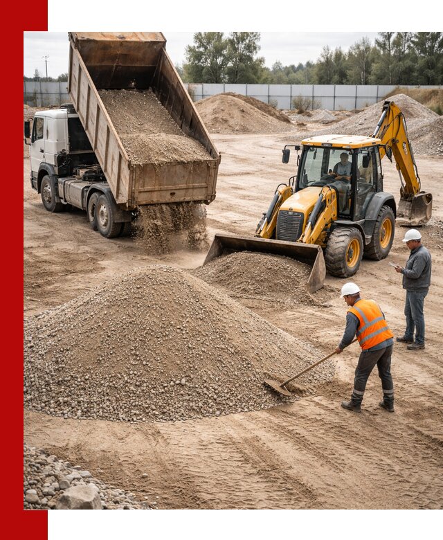 Поставка и доставка ПГС С4 в мешках и самосвалах в Юрге